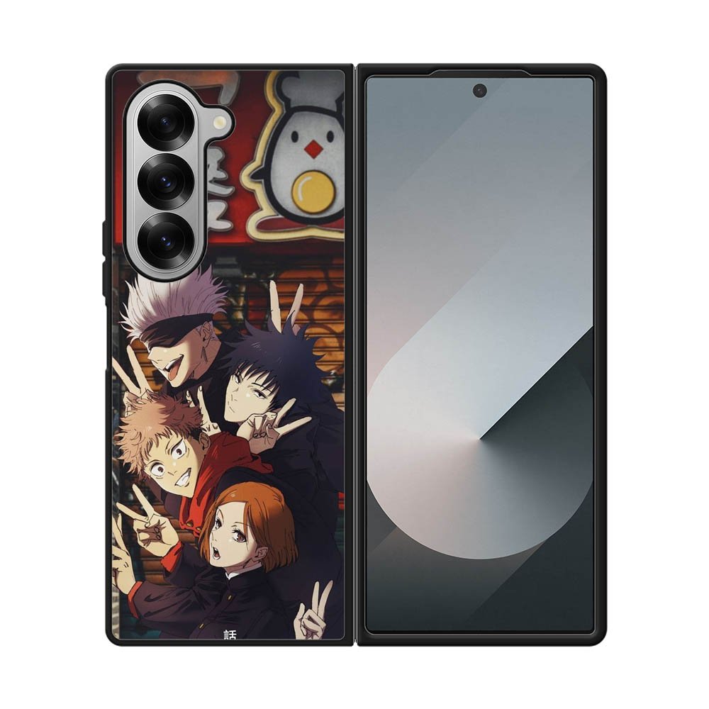 Jujutsu Kaisen Team Samsung Galaxy Z Fold 7 5G Case