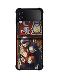 Jujutsu Kaisen Team Samsung Galaxy Z Flip 4 5G 2022 Case