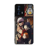 Jujutsu Kaisen Team Motorola Moto G Power 5G 2024 Case DC3657
