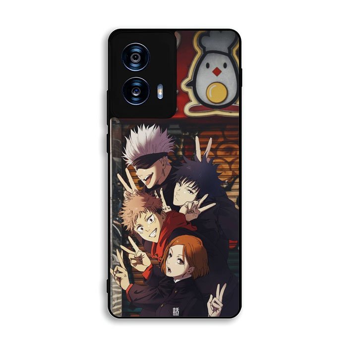 Jujutsu Kaisen Team Motorola Moto G Power 5G 2024 Case DC0568