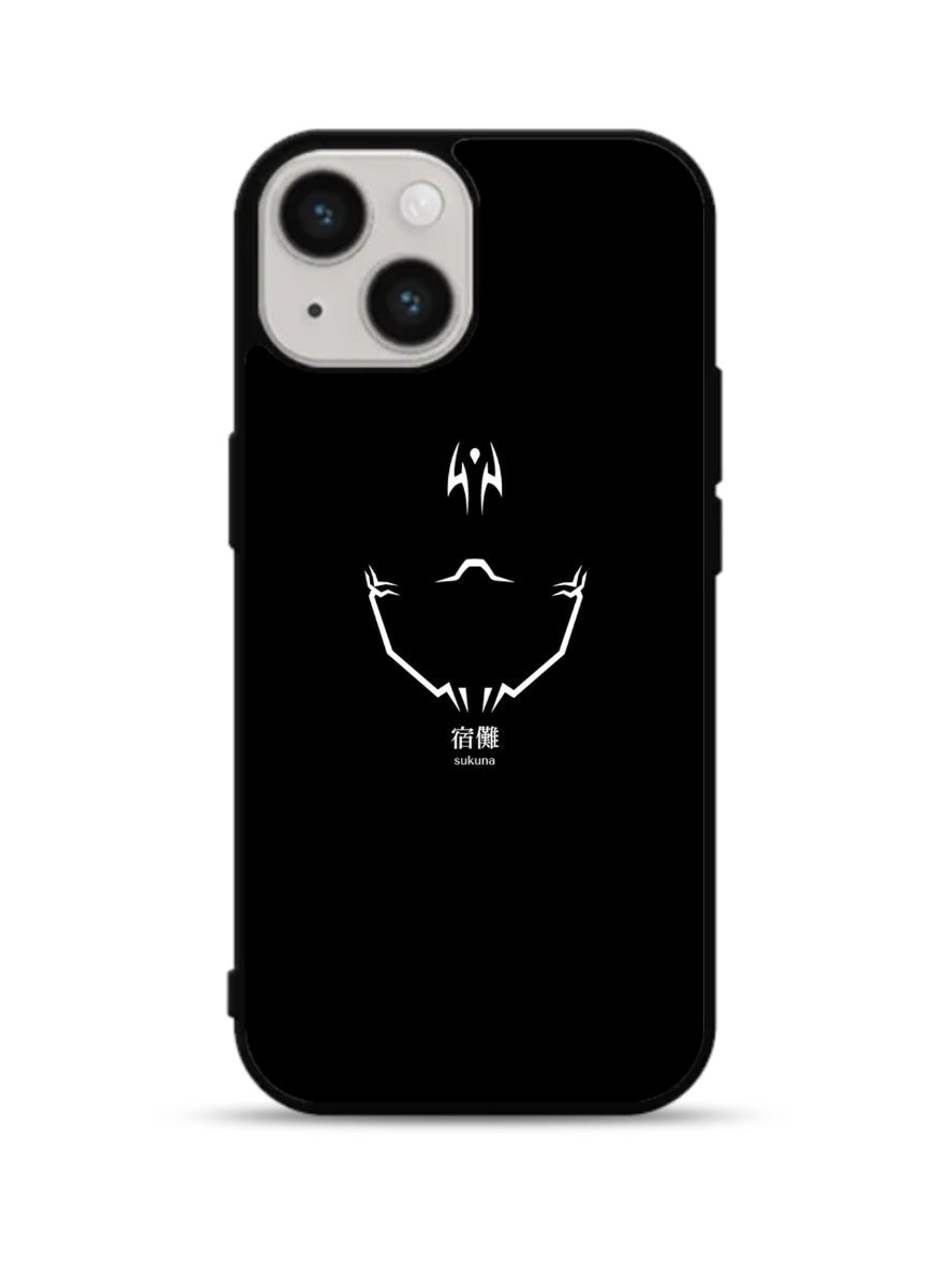 Jujutsu Kaisen Sukuna iPhone 15 Plus Case