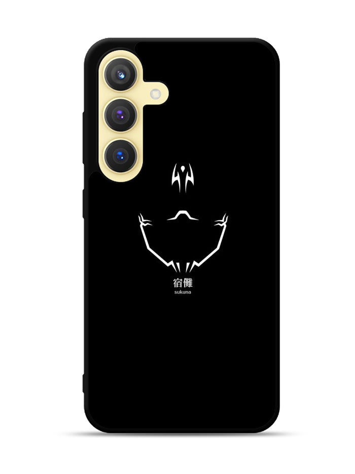 Jujutsu Kaisen Sukuna Samsung Galaxy S24 Plus 5G , Samsung Galaxy S24+ 5G Case