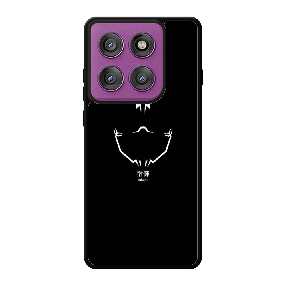 Jujutsu Kaisen Sukuna Motorola Moto Edge 60 Pro Case