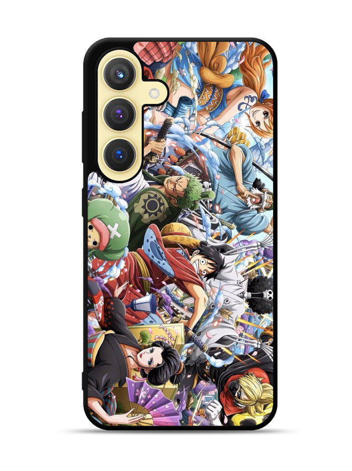 One Piece Team Samsung Galaxy S25 Plus 5G , Samsung Galaxy S25+ 5G Case