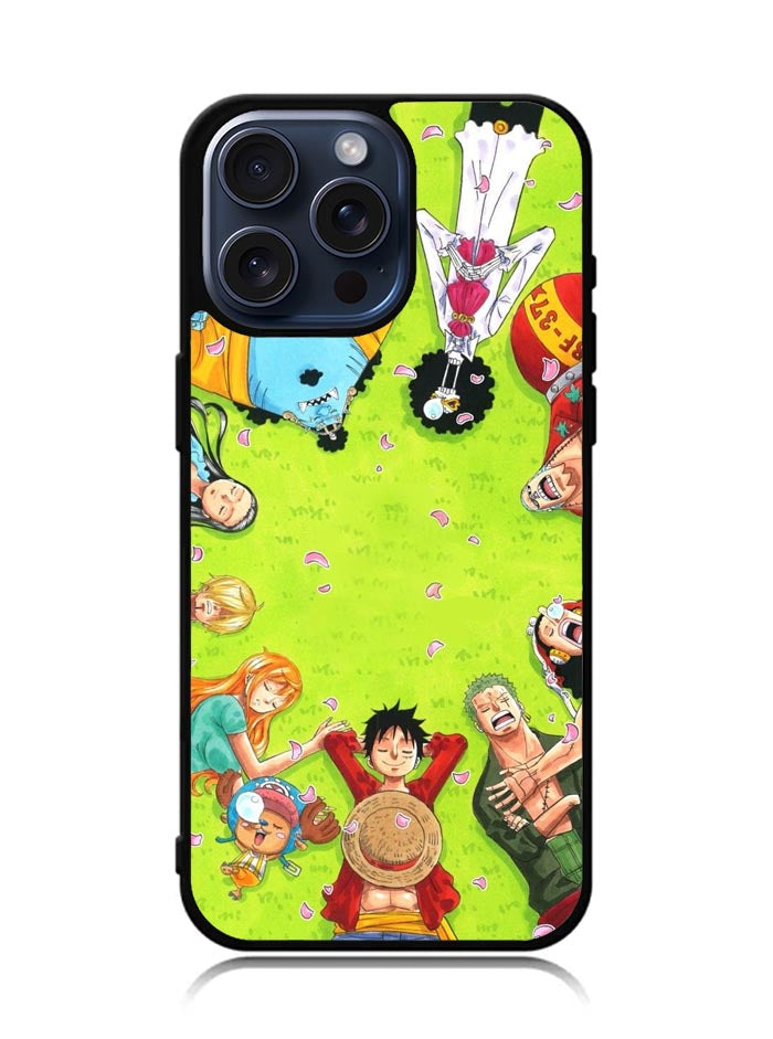 Fullteam One Piece iPhone 15 Pro Max Case BLN9179