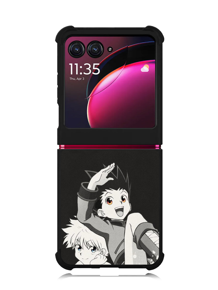 Kullua Gon Hunter x Hunter Motorola Moto Razr Plus 2023 , Moto Razr+ 2023 Case