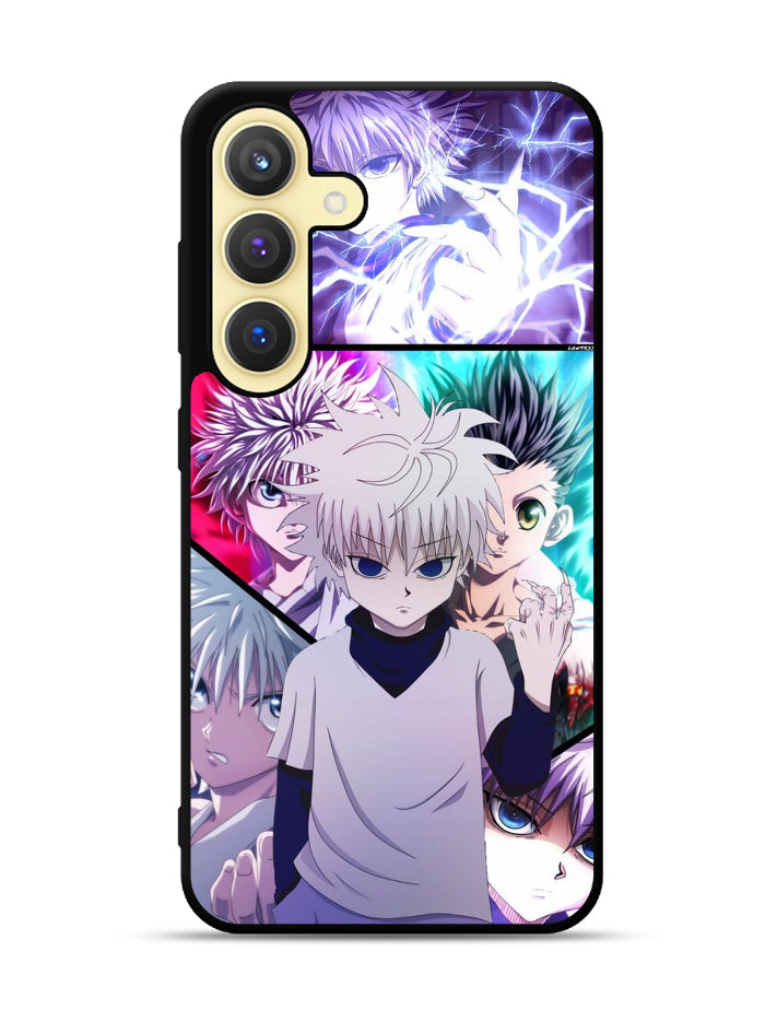 Killua Zoldyck Hunter x Hunter Samsung Galaxy S24 Plus 5G , Samsung Galaxy S24+ 5G Case
