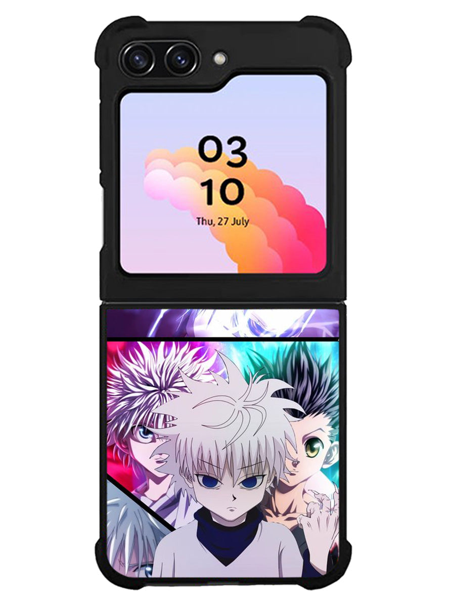 Killua Zoldyck Hunter x Hunter Samsung Galaxy Z Flip 5 5G 2023 Case