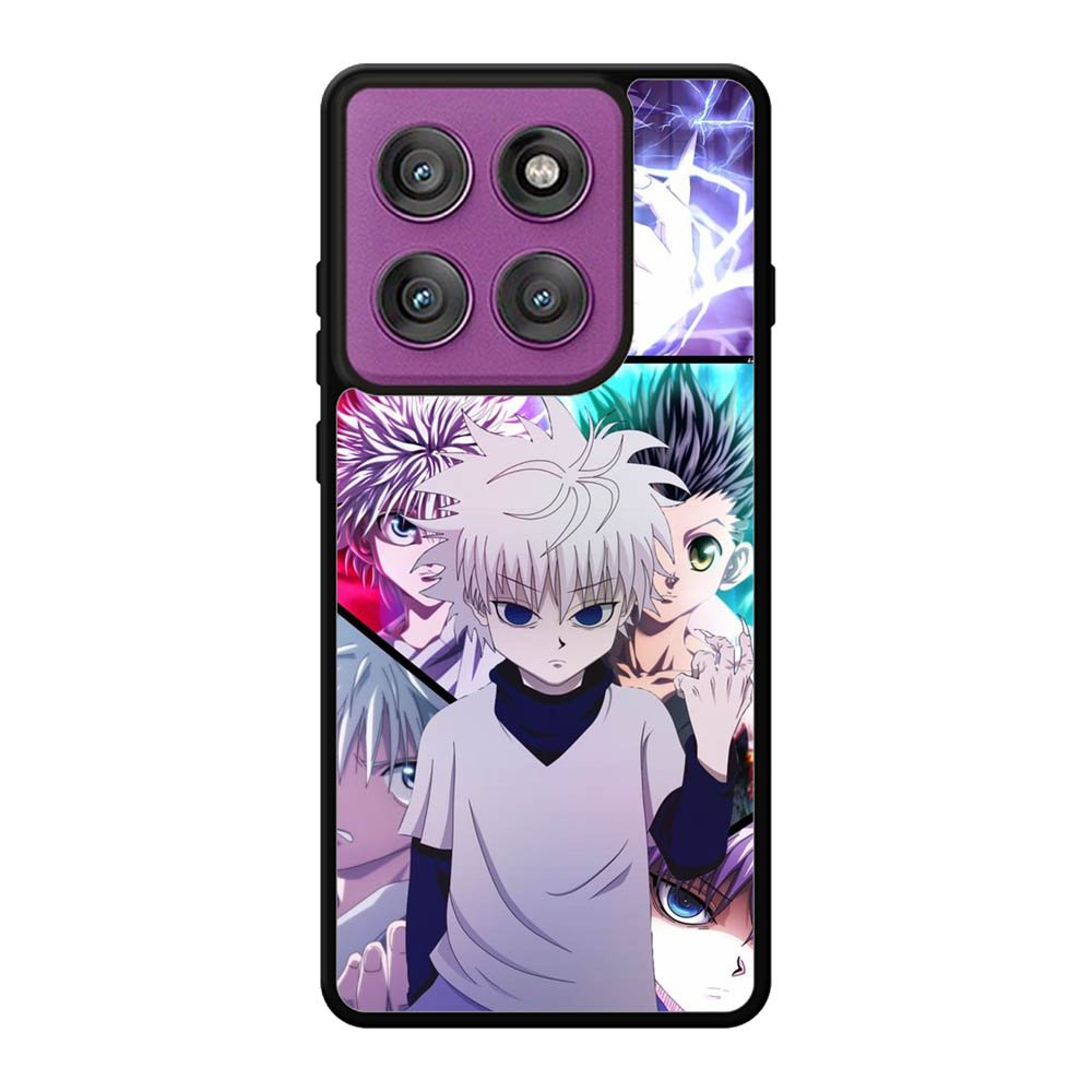 Killua Zoldyck Hunter x Hunter Motorola Moto Edge 60 Pro Case