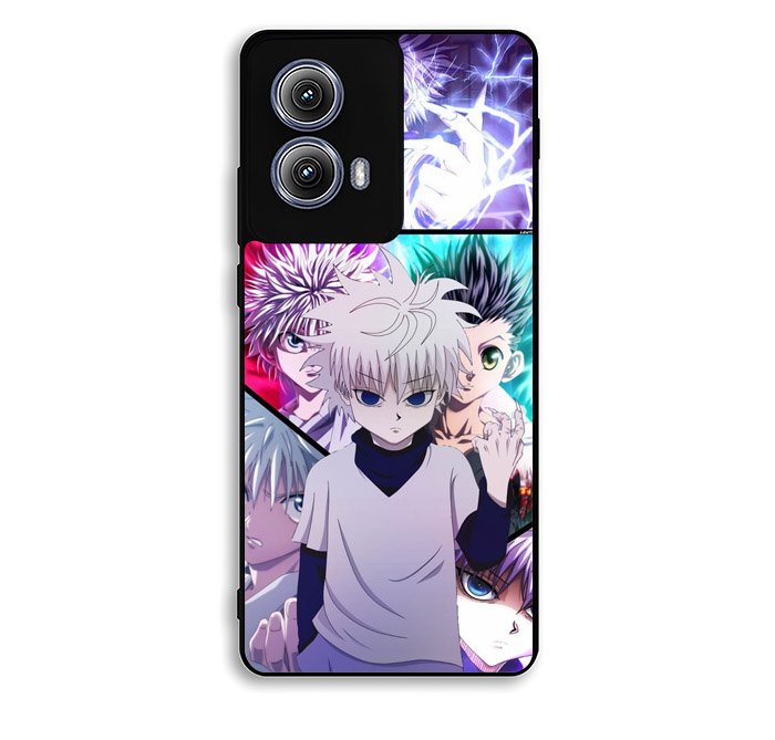 Killua Zoldyck Hunter x Hunter Motorola Moto Edge 2024 Case DC7320