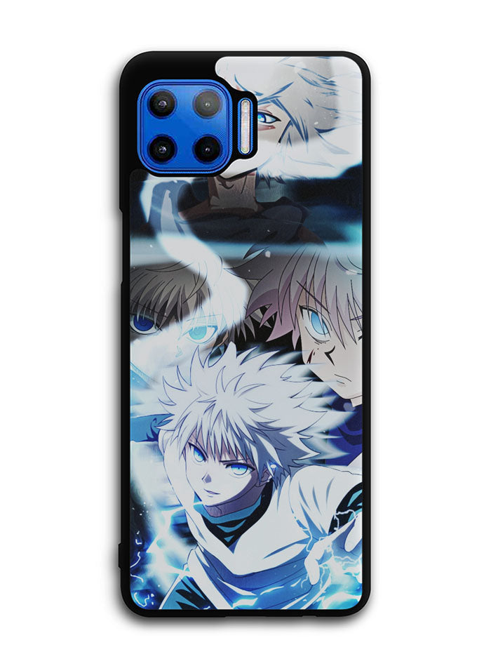 Hunter x Hunter Killua Motorola Moto One 5G Case , Moto One 5G UW Case , Moto G 5G Plus Case