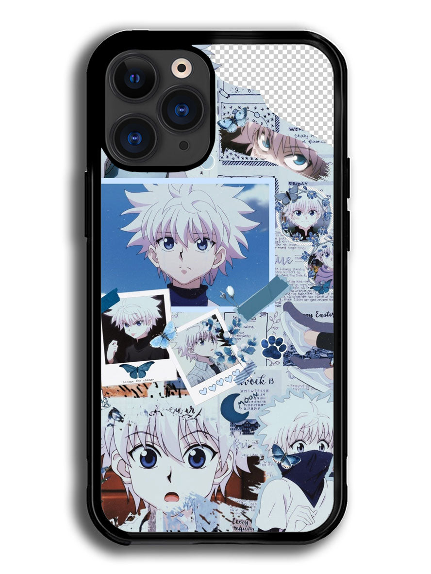 Killua Zoldyck Aesthetic iPhone 13 Pro Case BLN9196