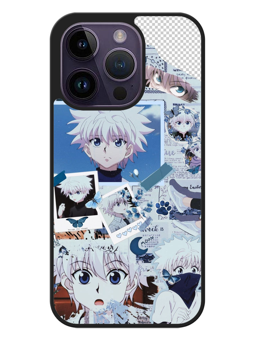 Killua Zoldyck Aesthetic iPhone 14 Pro Max Case