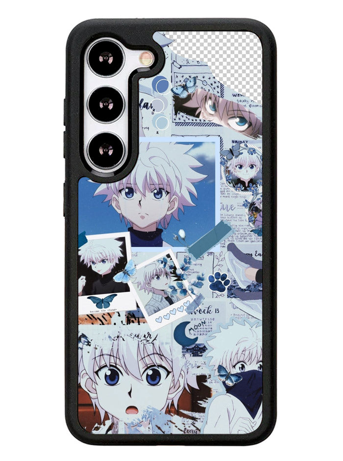 Killua Zoldyck Aesthetic Samsung Galaxy S23 Plus 5G / Samsung Galaxy S23+ 5G Case