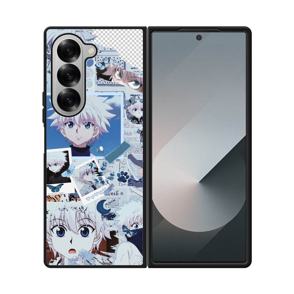 Killua Zoldyck Aesthetic Samsung Galaxy Z Fold 7 5G Case