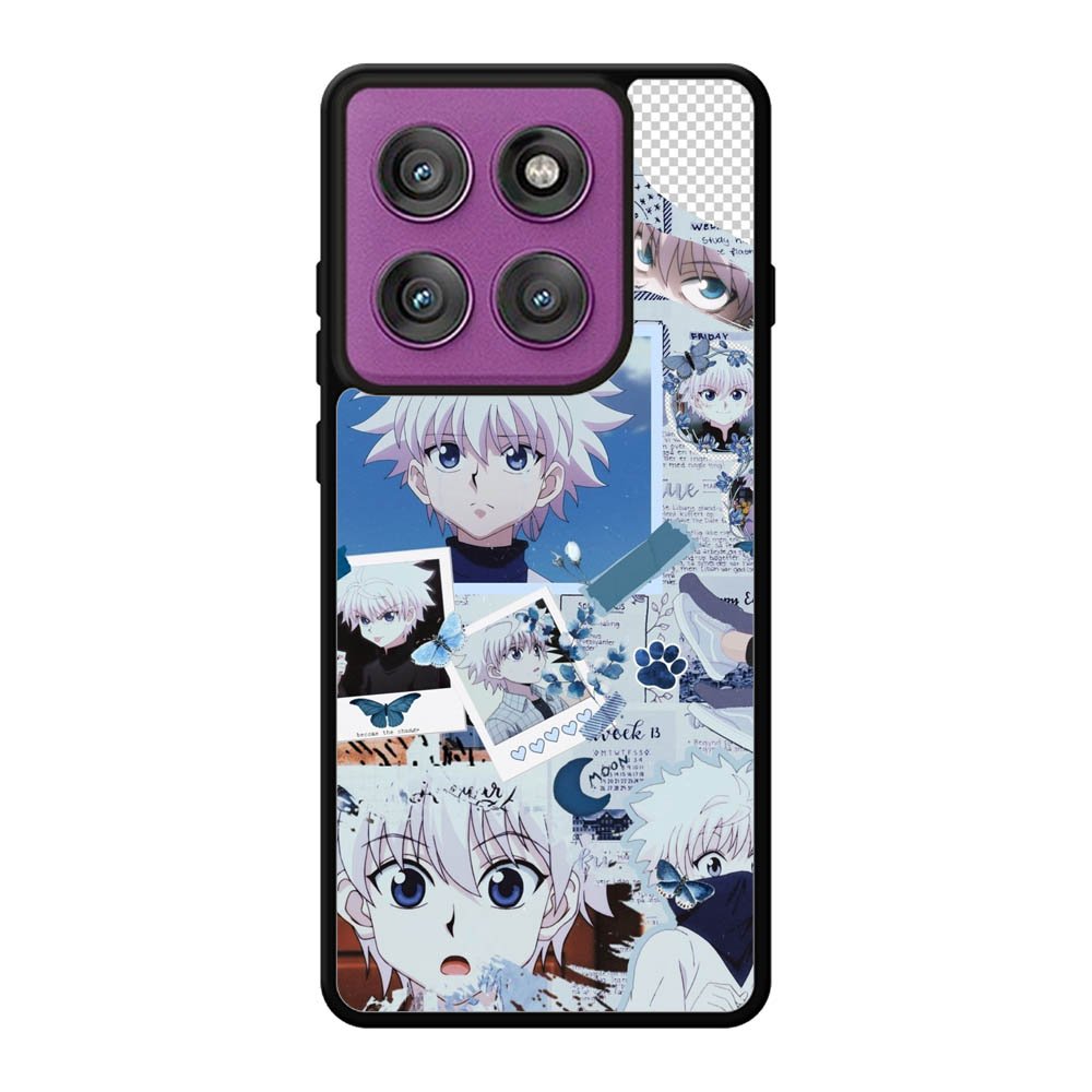 Killua Zoldyck Aesthetic Motorola Moto Edge 60 Pro Case