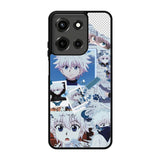 Killua Zoldyck Aesthetic Motorola Moto G 5G 2025 Case DC7225