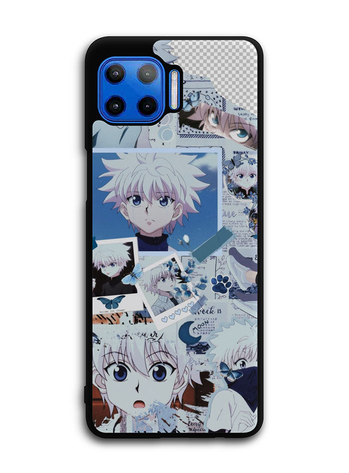 Killua Zoldyck Aesthetic Motorola Moto One 5G Case , Moto One 5G UW Case , Moto G 5G Plus Case