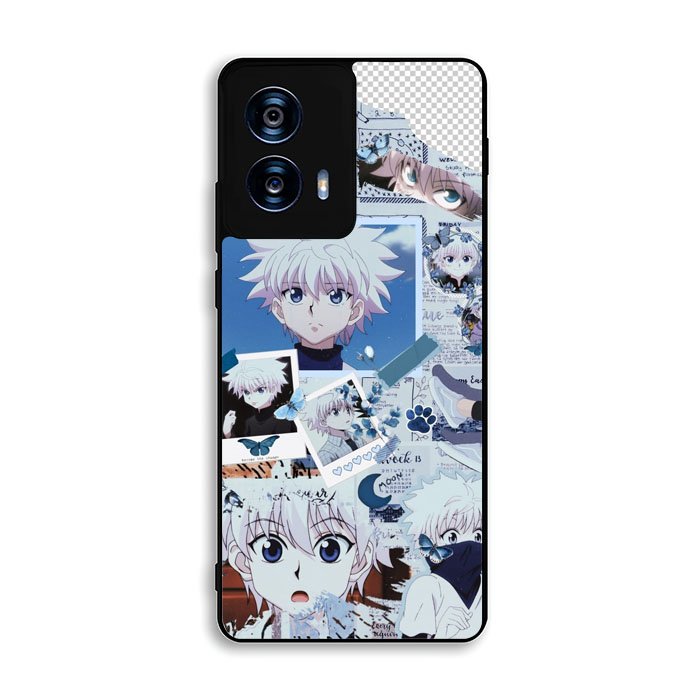 Killua Zoldyck Aesthetic Motorola Moto G Power 5G 2024 Case DC7225