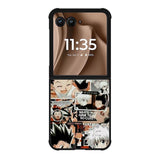 Gon Killua Hunter x Hunter Motorola Moto RAZR Plus 2025 Case