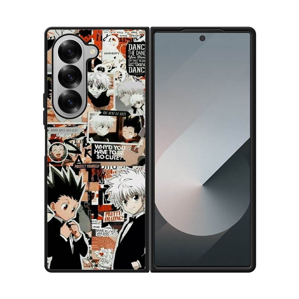 Gon Killua Hunter x Hunter Samsung Galaxy Z Fold 7 5G Case