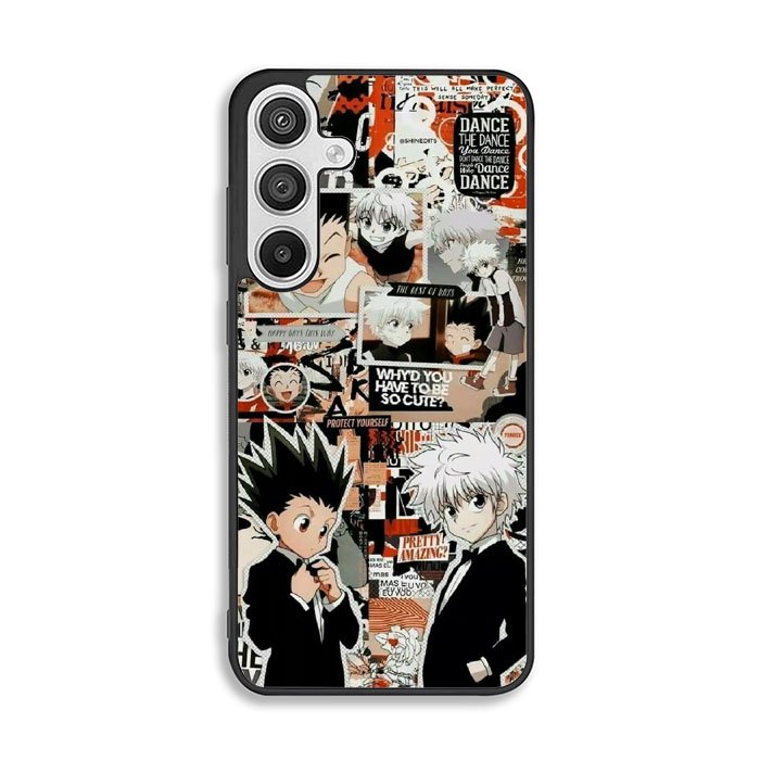 Gon Killua Hunter x Hunter Samsung Galaxy A26 Case DC1690