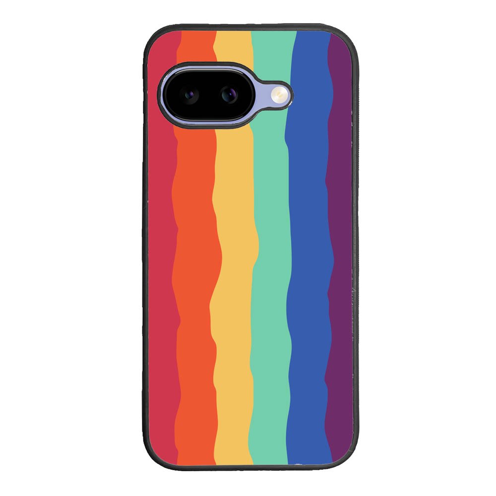 Pride Rainbow Stripes Google Pixel 10A Case