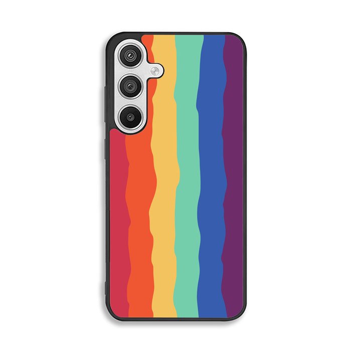 Pride Rainbow Stripes Samsung Galaxy A26 Case DC5195