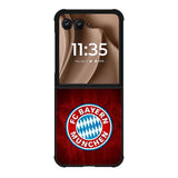 Fc Bayern Munich Logo Motorola Moto RAZR Plus 2025 Case