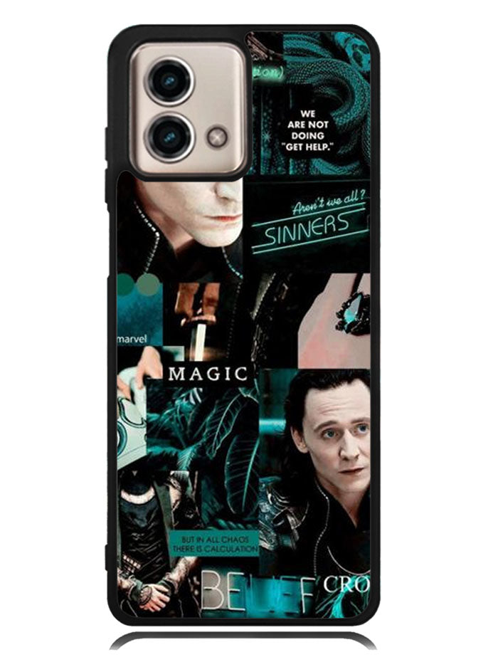 Loki Aesthetic Motorola Moto G Stylus 5G 2023 Case