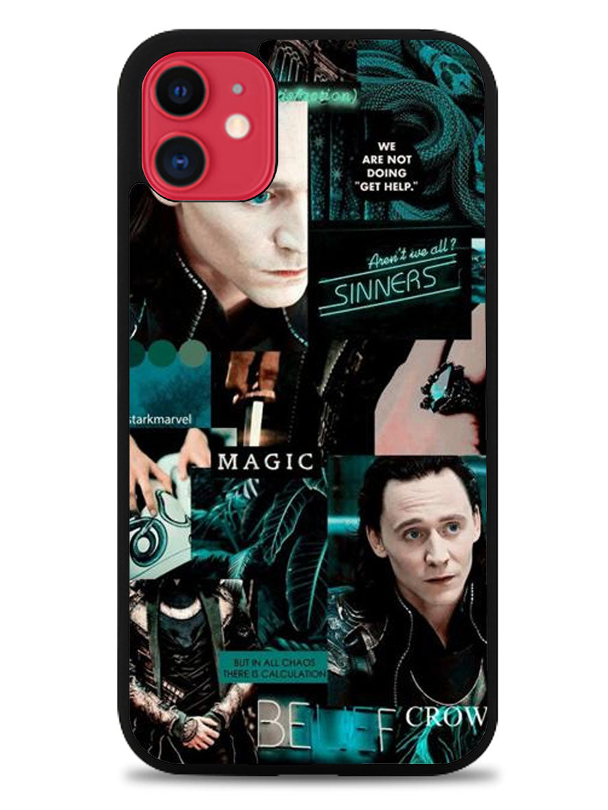 Loki Aesthetic iPhone 11 Case