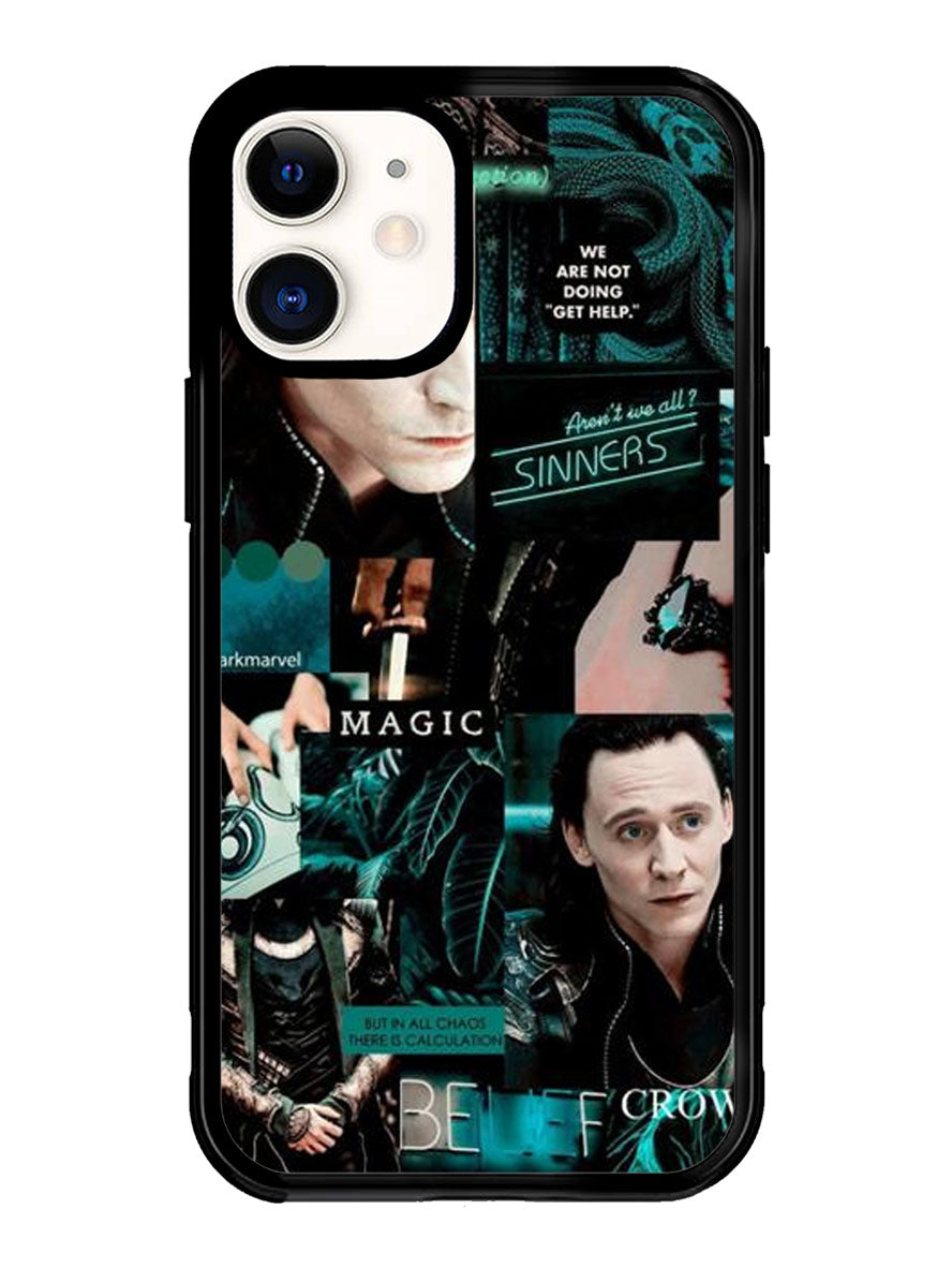 Loki Aesthetic iPhone 12 Case