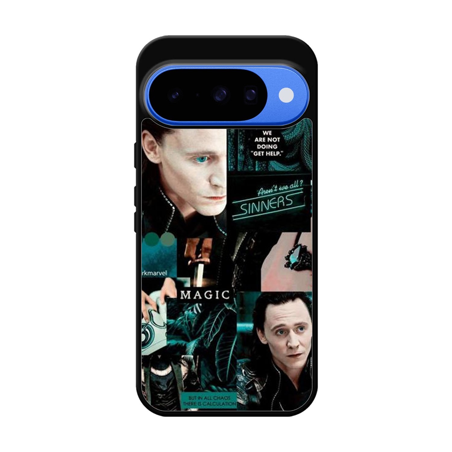 Loki Aesthetic Google Pixel 10 Case