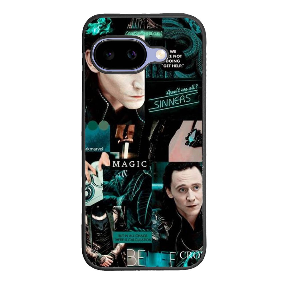 Loki Aesthetic Google Pixel 10A Case