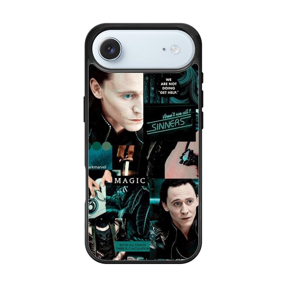Loki Aesthetic iPhone Air Case
