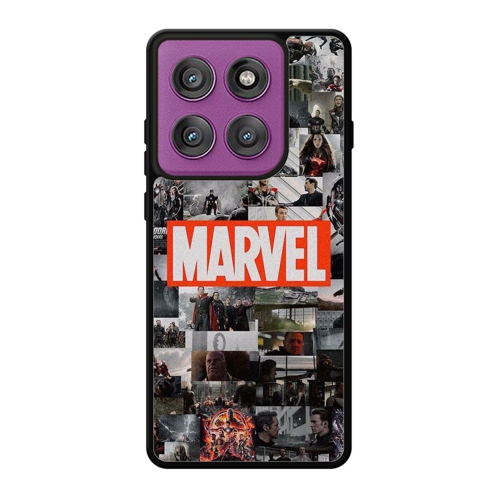 Marvel Heroes 3rd Motorola Moto Edge 60 Pro Case