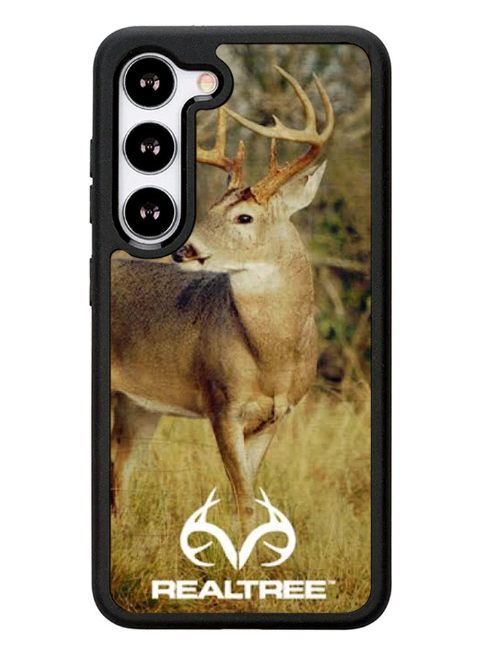 Realtree Camouflage 4th Samsung Galaxy S23 Plus 5G / Samsung Galaxy S23+ 5G Case