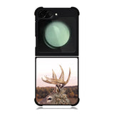 Realtree Deer And Hunter Samsung Galaxy Z Flip 6 Case