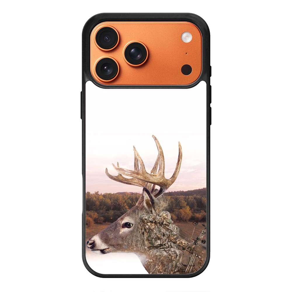 Realtree Deer And Hunter iPhone 18 Pro Case
