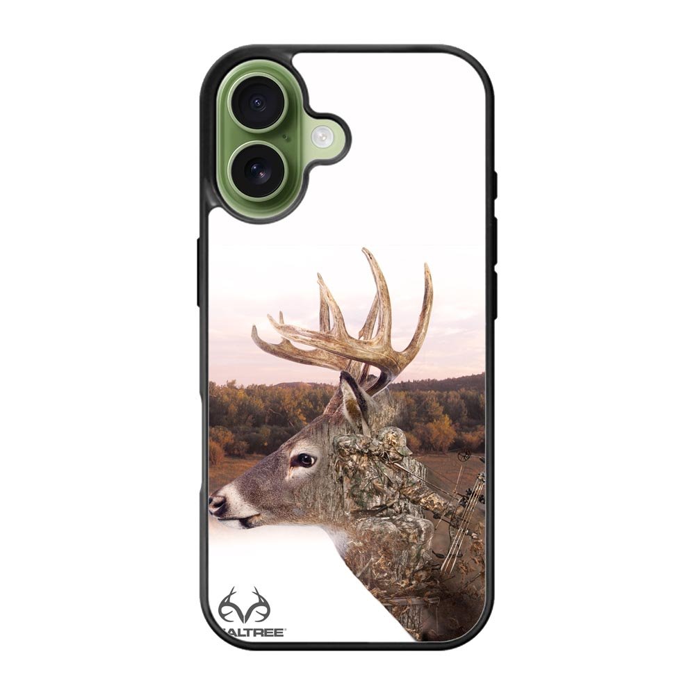Realtree Deer And Hunter iPhone 17 Case