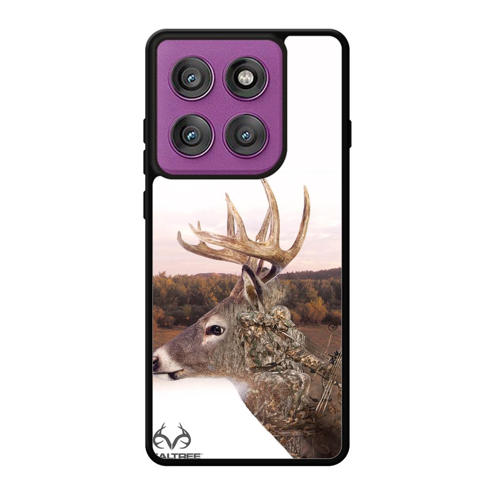 Realtree Deer And Hunter Motorola Moto Edge 60 Pro Case