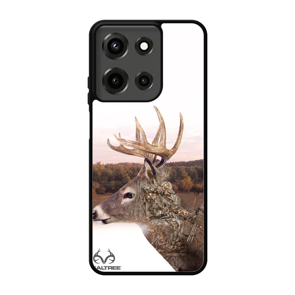 Realtree Deer And Hunter Motorola Moto G 5G 2025 Case DC6716