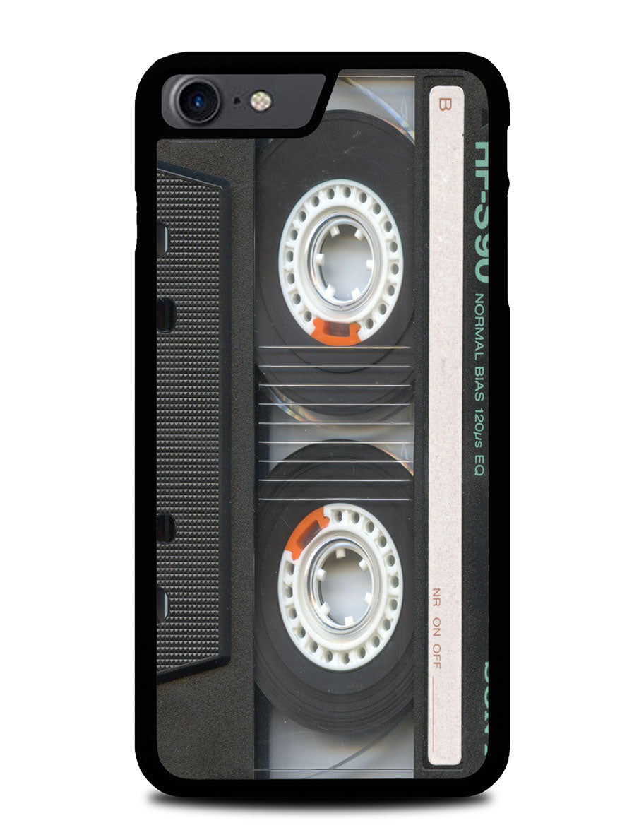 Retro Cassette Tape 2 iPhone SE 2nd Generation 2020 Case BLN0942