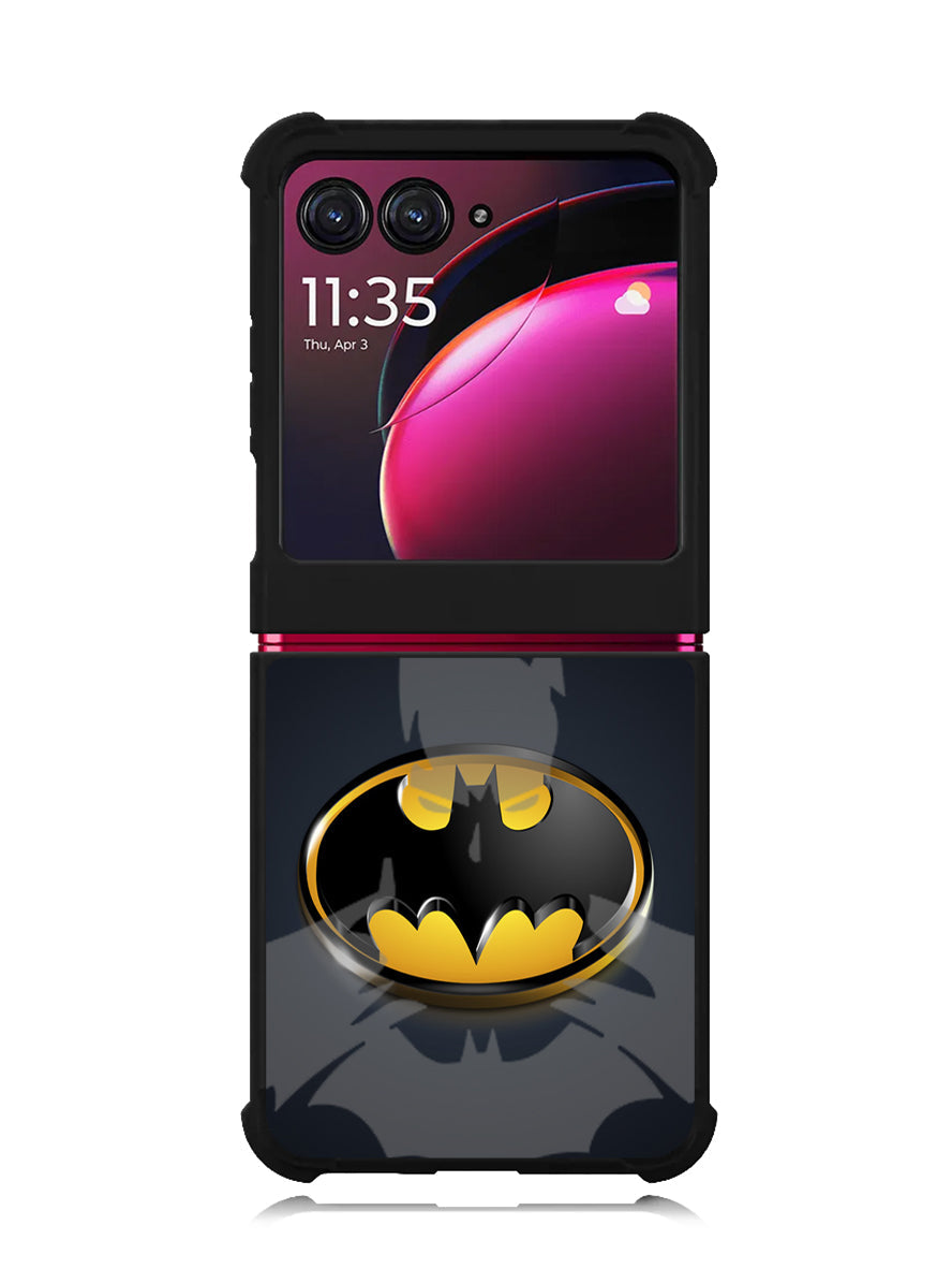 Batman Logo 4th Motorola Moto Razr Plus 2023 , Moto Razr+ 2023 Case