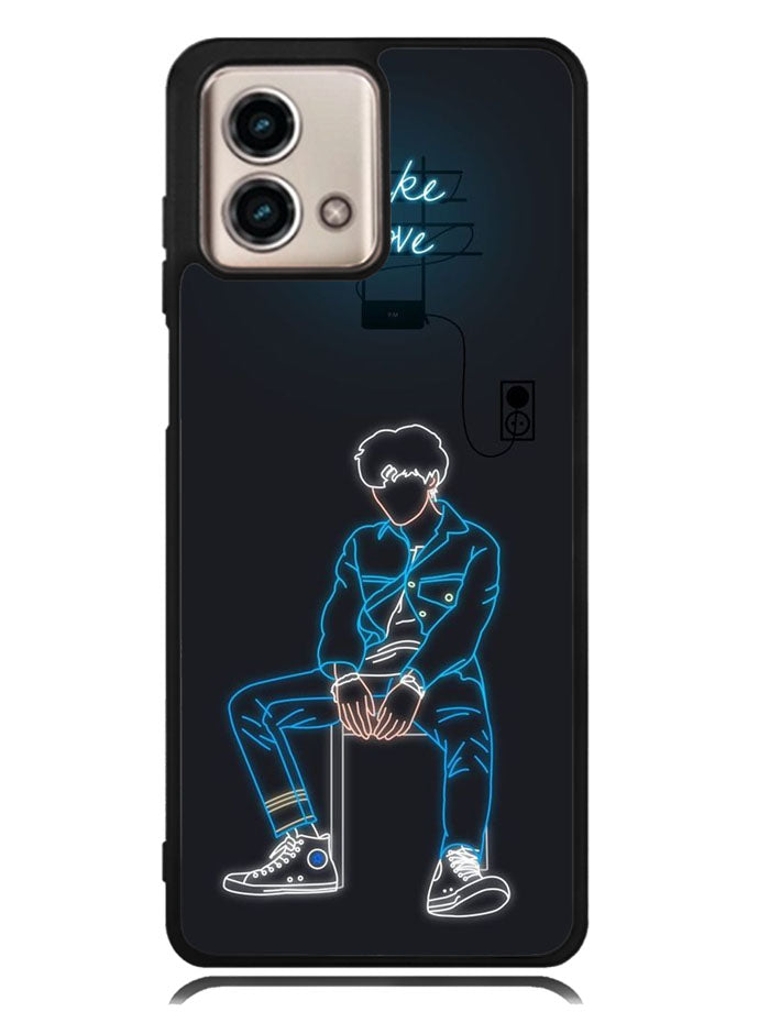 BTS Fake Love 2nd Motorola Moto G Stylus 5G 2023 Case
