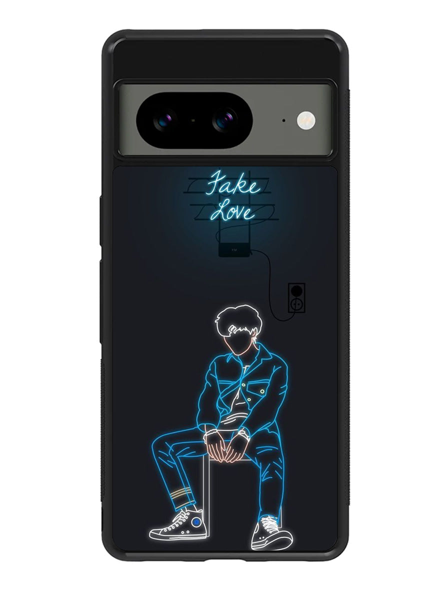 BTS Fake Love 2nd Google Pixel 8 Case