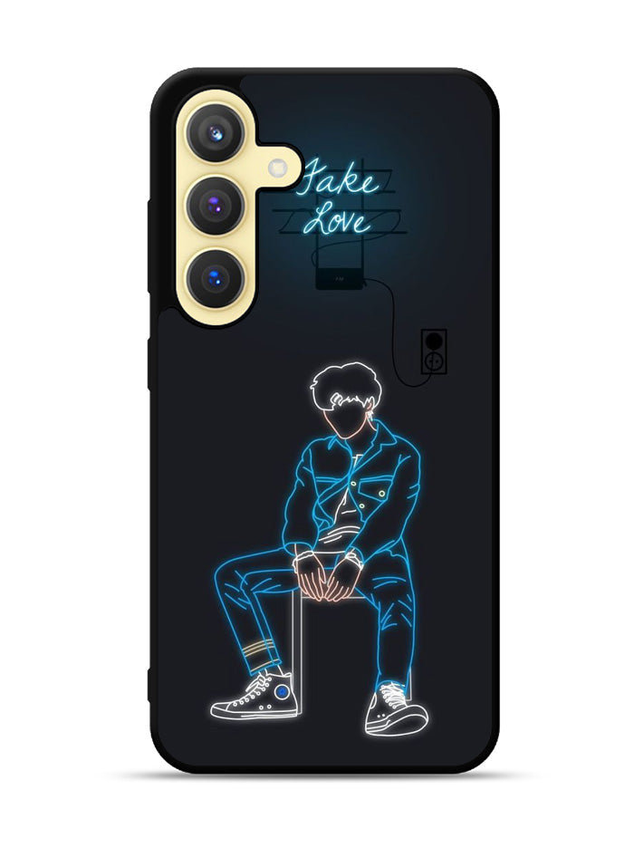 BTS Fake Love 2nd Samsung Galaxy S25 Plus 5G , Samsung Galaxy S25+ 5G Case
