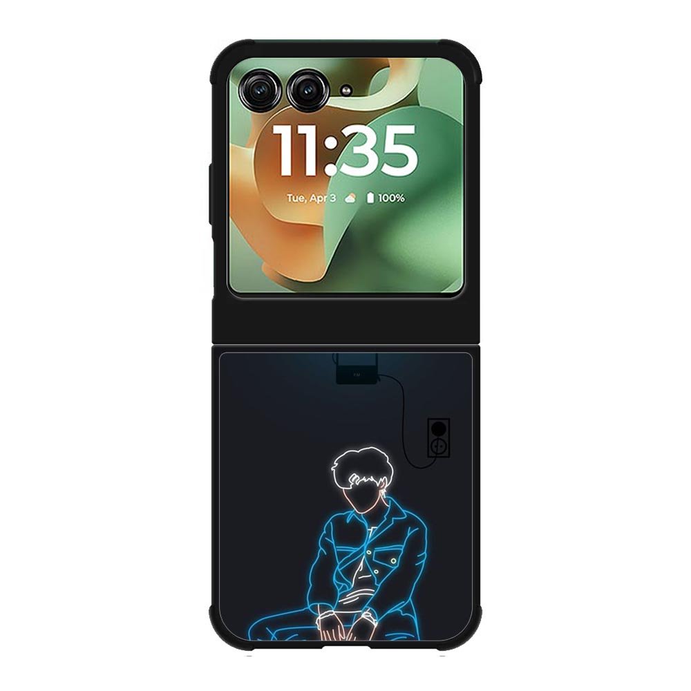 BTS Fake Love 2nd Motorola Moto RAZR 2025 Case
