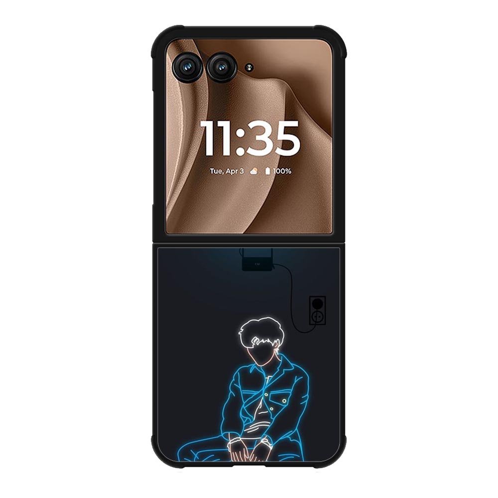 BTS Fake Love 2nd Motorola Moto RAZR Plus 2025 Case