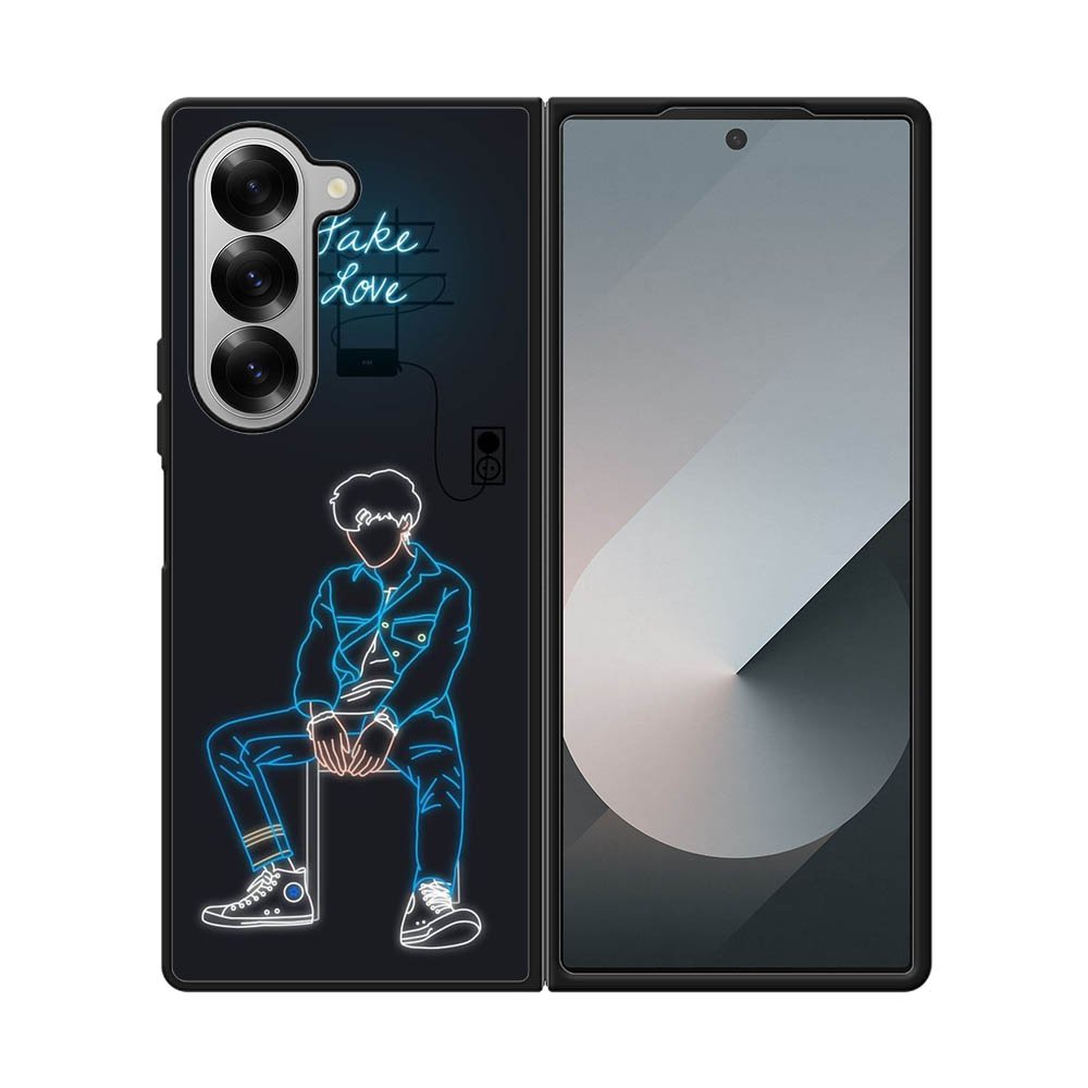 BTS Fake Love 2nd Samsung Galaxy Z Fold 7 5G Case